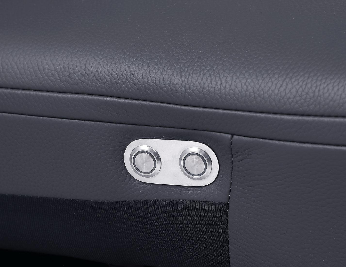 MI-631-7Pcs Picasso (DK. Grey 3 Power) Sectional