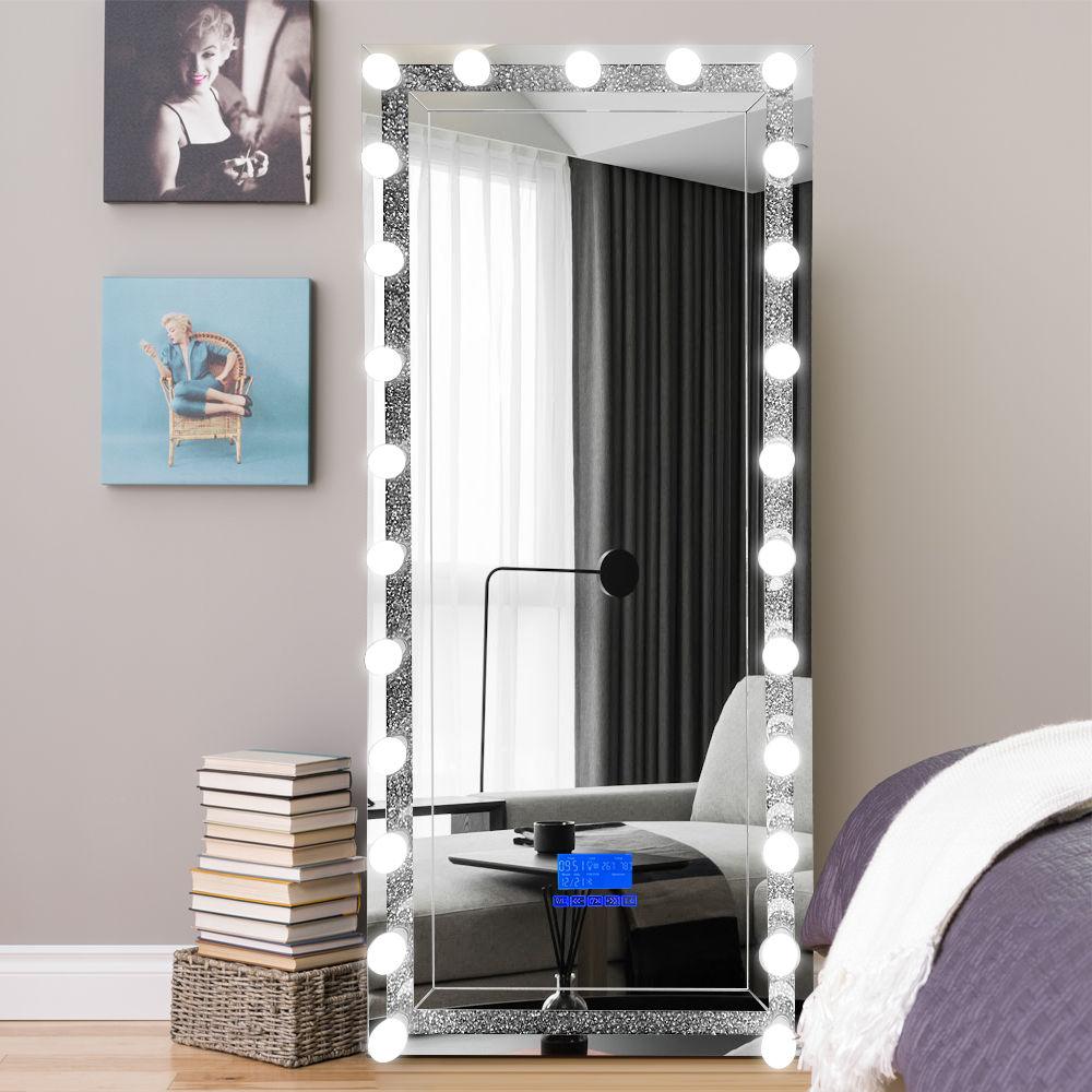 A-FM03 Hollywood LED Bluetooth Floor Mirror