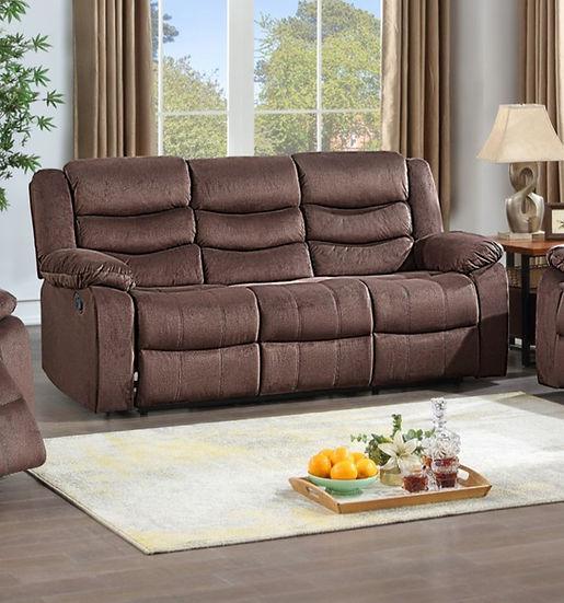 S8383 Miami Micro 3pc Reclining Living Room Set