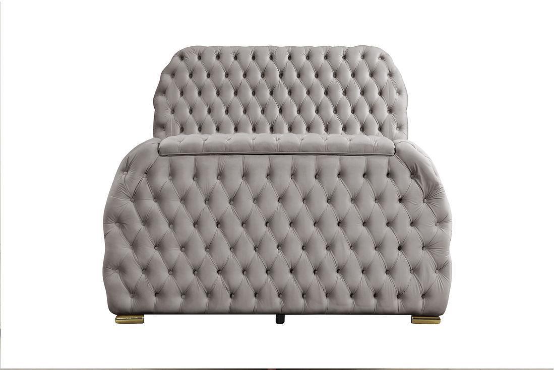 B8010 Royal (Grey) King Bed