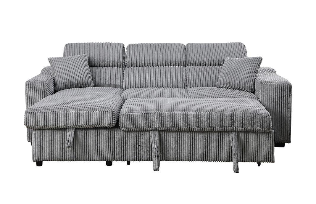 S8977 Bonaterra Grey Reversible Sectional
