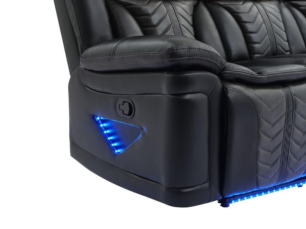 S2024 PRIME TIME Reclining Living Room Set