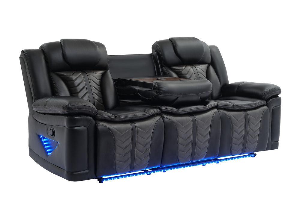 S2024 PRIME TIME Reclining Living Room Set