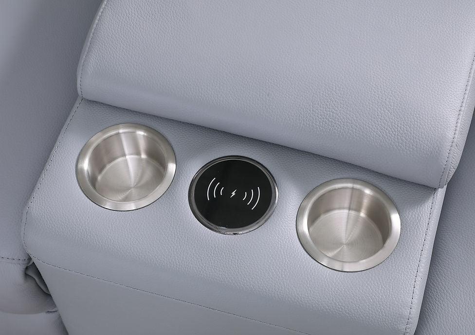 MI-631-6Pcs Picasso (LT. Blue 2 Power) Sectional