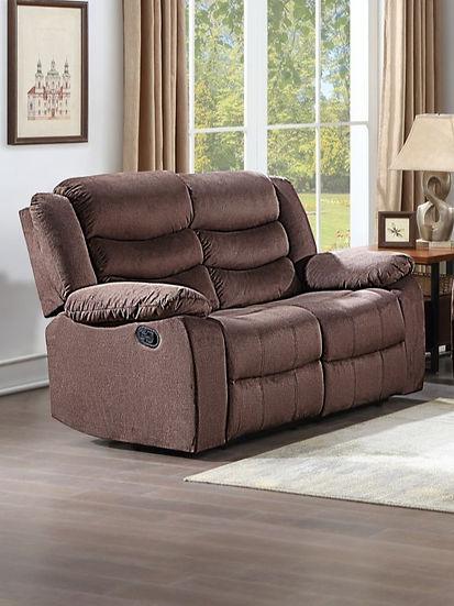 S8383 Miami Micro 3pc Reclining Living Room Set