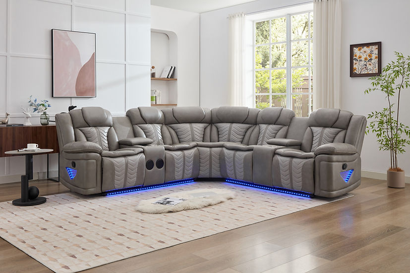 S2025 Innova Reclining Sectional