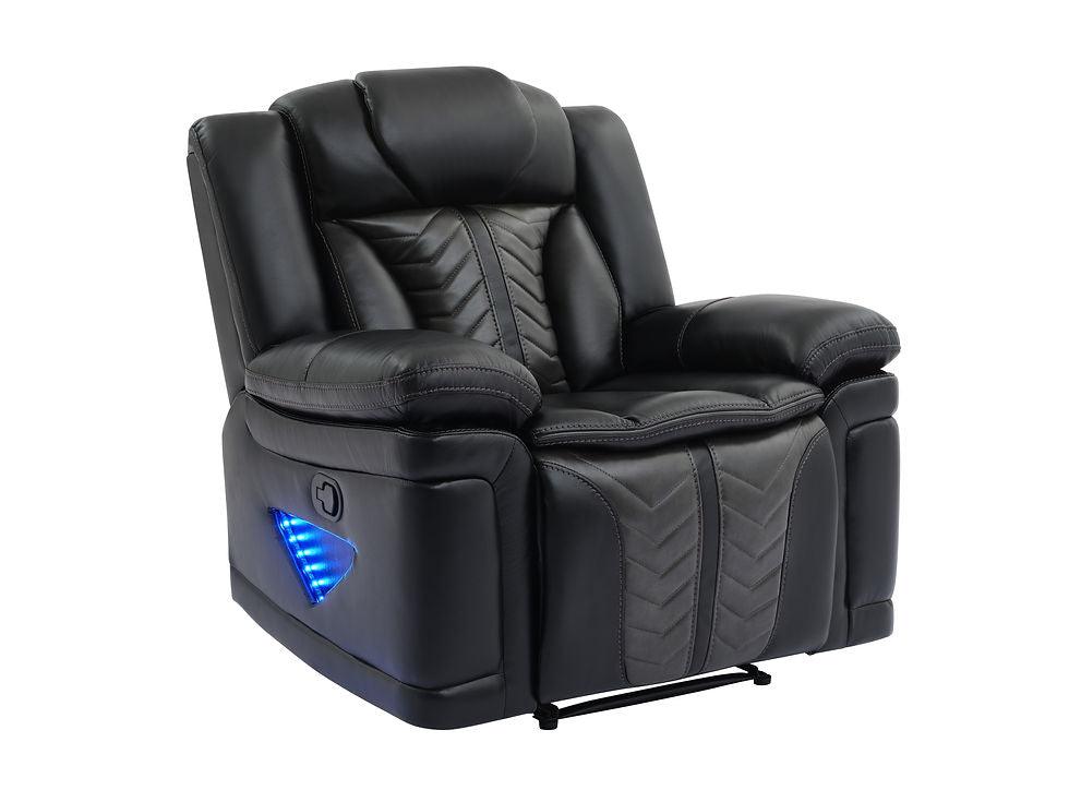 S2024 PRIME TIME Reclining Living Room Set