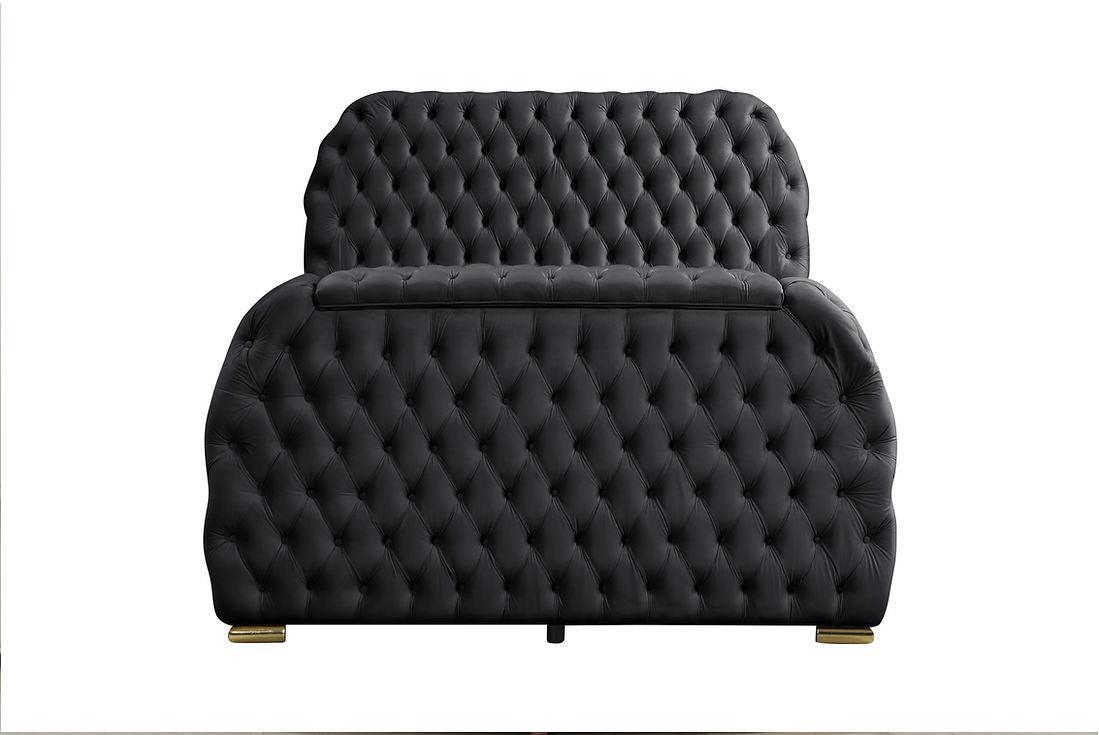 B8010 Royal (Black) Queen Bed