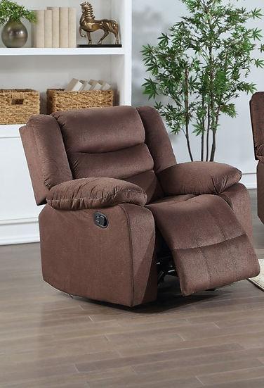 S8383 Miami Micro 3pc Reclining Living Room Set