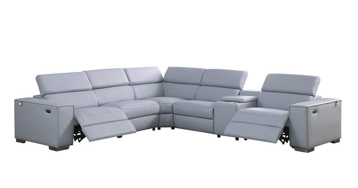 MI-631-6Pcs Picasso (LT. Blue 2 Power) Sectional