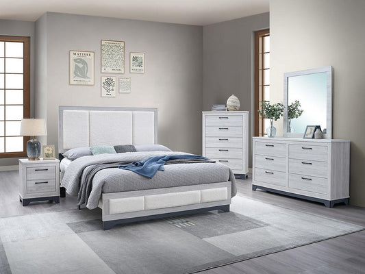 B4940 Kevin Platform Bedroom Set