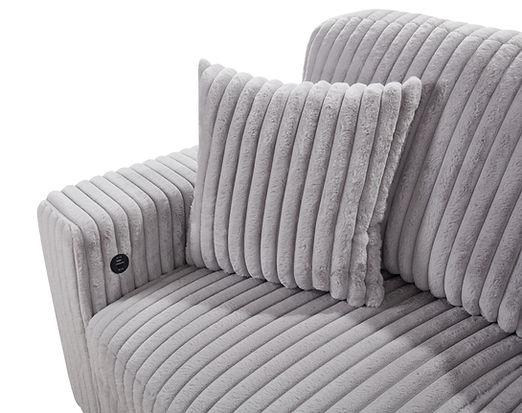 S3661 RAHA (GREY) Sectional