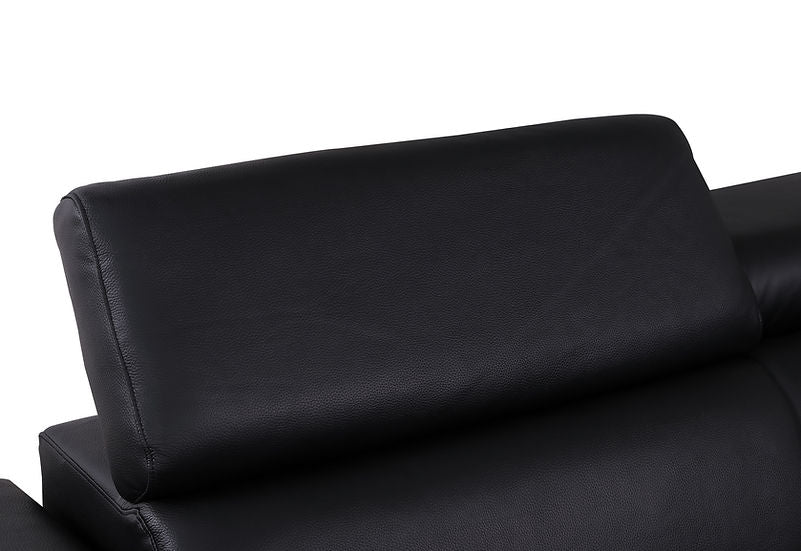 MI-631 Picasso 7-Piece Black Power Reclining Sectional