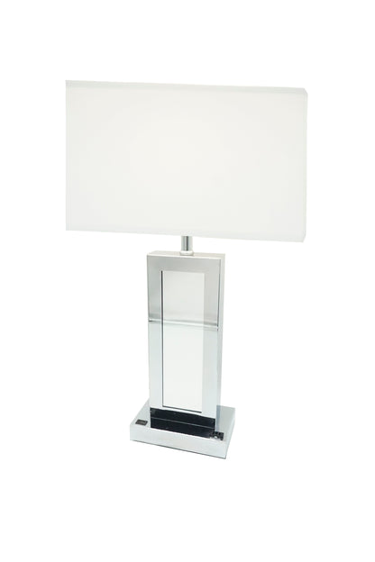 Monica - Table Lamp - Chrome