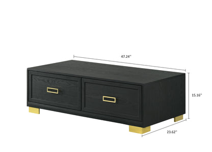 Pepe - Coffee Table - Black