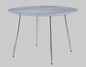Tola - Dining Table - Gray