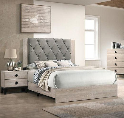 B1400 Giza Beige King Bed