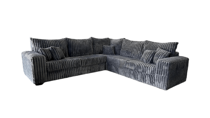 S345 Noah (Grey) 3pc Sectional