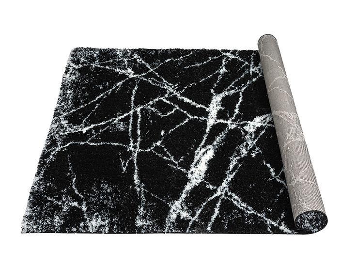 Comfy Shag 230-Black  Area Rug