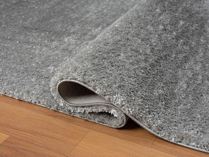 Comfy Shag 227-Carbon Area Rug