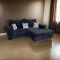 S340 Nashville (Black) Sectional