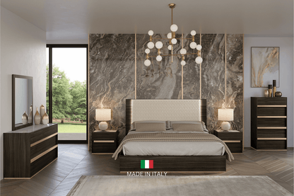 Christine Collection LED Italian Bedroom Set