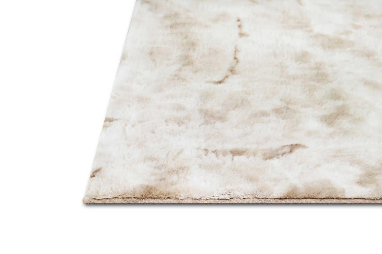 Rabbit -Td-beige Area Rug