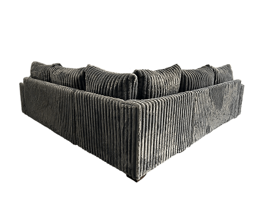 S345 Noah (Grey) 3pc Sectional