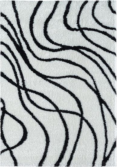 Comfy Shag 223-Ivory Area Rug