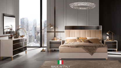 Gemma Italian Collection Bedroom Set