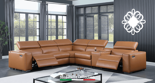 MI-631-6Pcs Picasso (Carmel 2 Power) Sectional