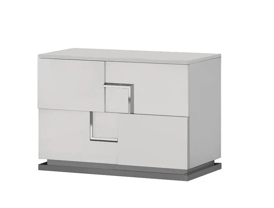 Infinity Italian Collection (white) Bedroom Set