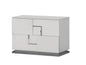 Infinity Italian Collection (white) Bedroom Set