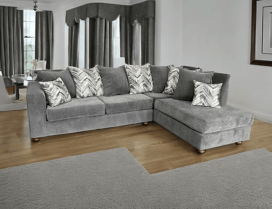 S305 Zander Grey Sectional