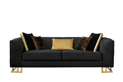 S902 Designer (Black) Living Room Set