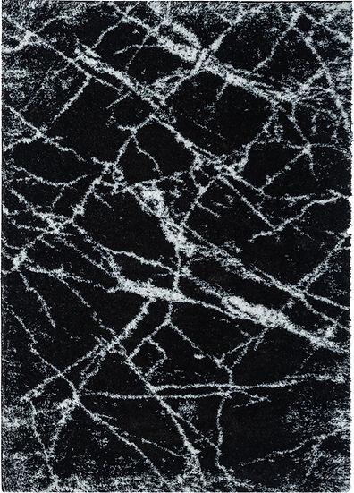 Comfy Shag 230-Black  Area Rug