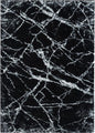 Comfy Shag 230-Black  Area Rug