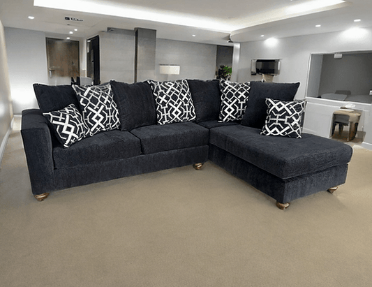 S305 Graphite Black Sectional