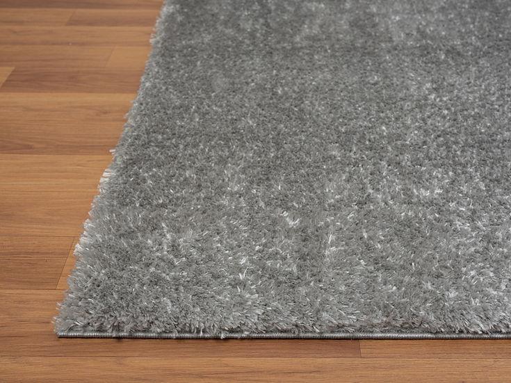 Comfy Shag 227-Carbon Area Rug