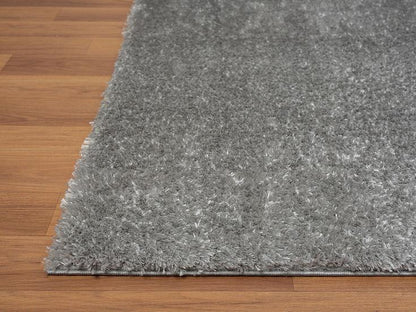 Comfy Shag 227-Carbon Area Rug