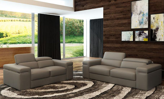 MI-8020 Soho 3pc (Grey) Living Room Set