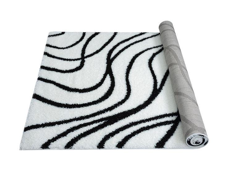 Comfy Shag 223-Ivory Area Rug