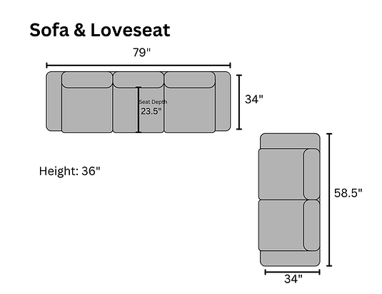 S305 Zander Sofa And Loveseat