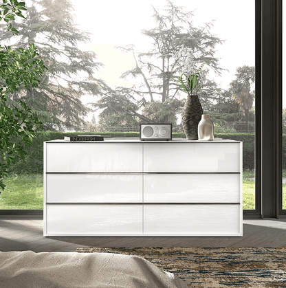 Luna Collection Italian Bedroom Set