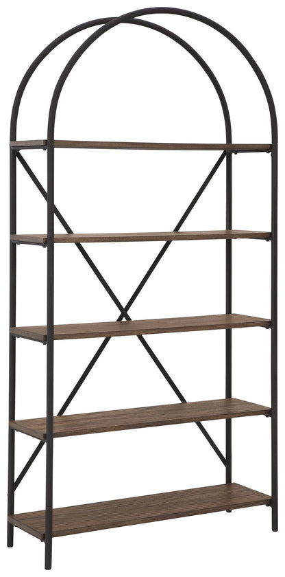 Galtbury - Brown / Black - Bookcase