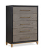 Payson - Chest - Black & Gray