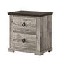 Ella-Mae - Nightstand - Gray