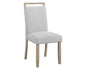 Dune - Side Chair (Set of 2) - Pearl Silver