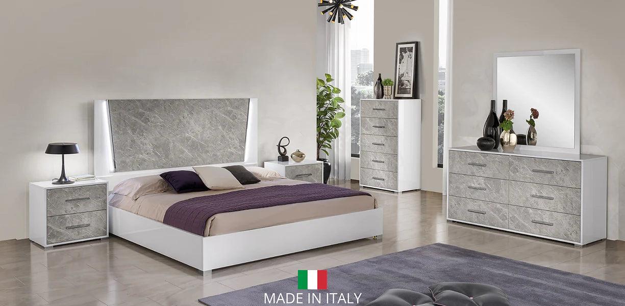 Marlene Italian Collection Bedroom Set