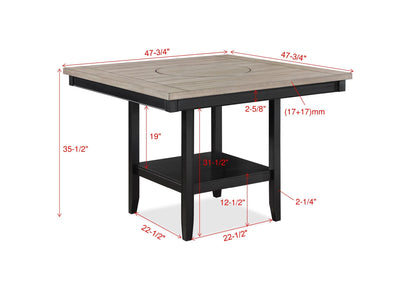 Fulton - Counter Height Table